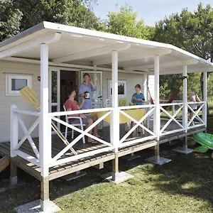  Ferienhaus Mobile In With Terrace Italien
